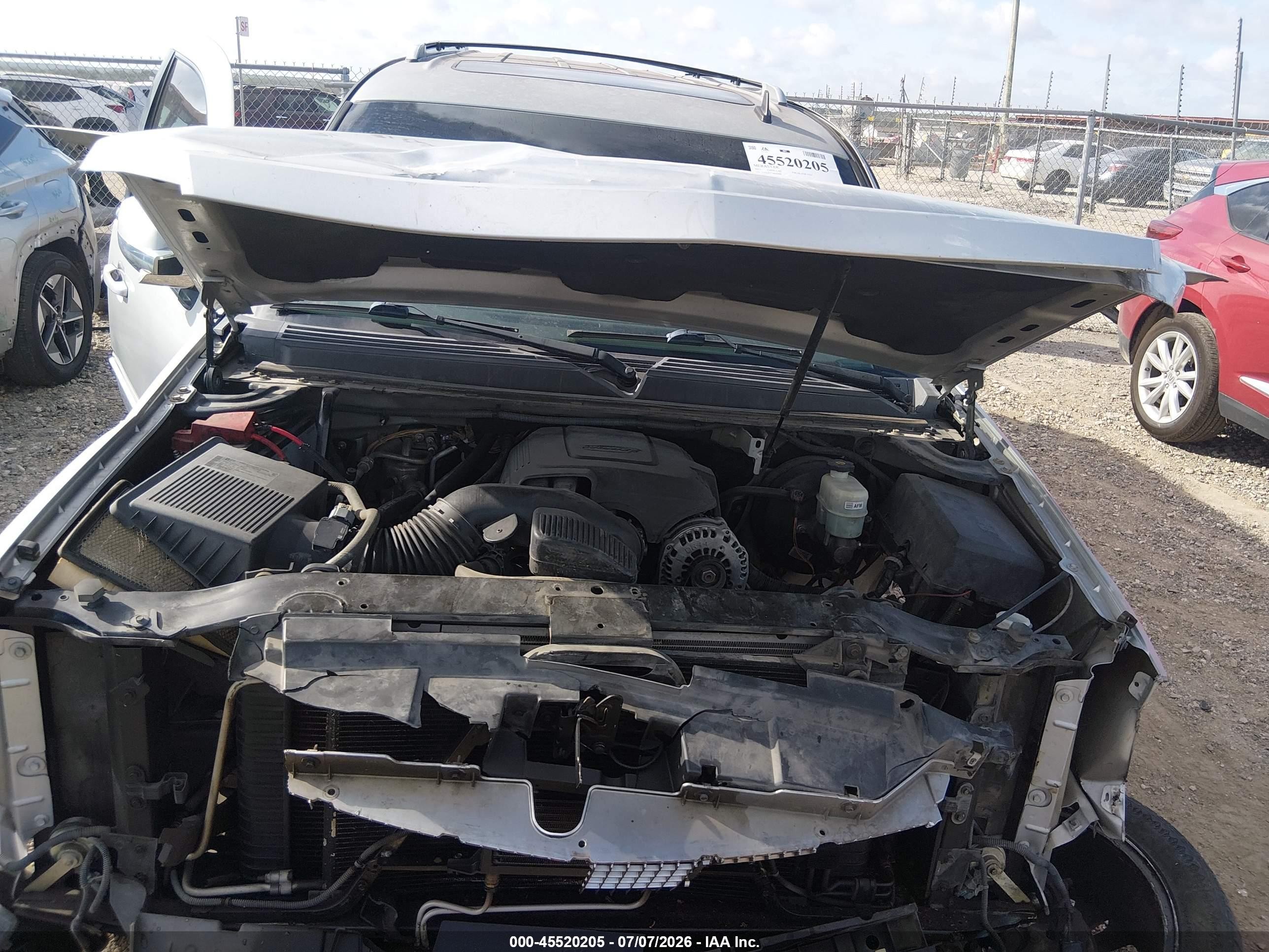2013 Cadillac Escalade Esv Premium Серебряный vin: 1GYS3JEF7DR164909