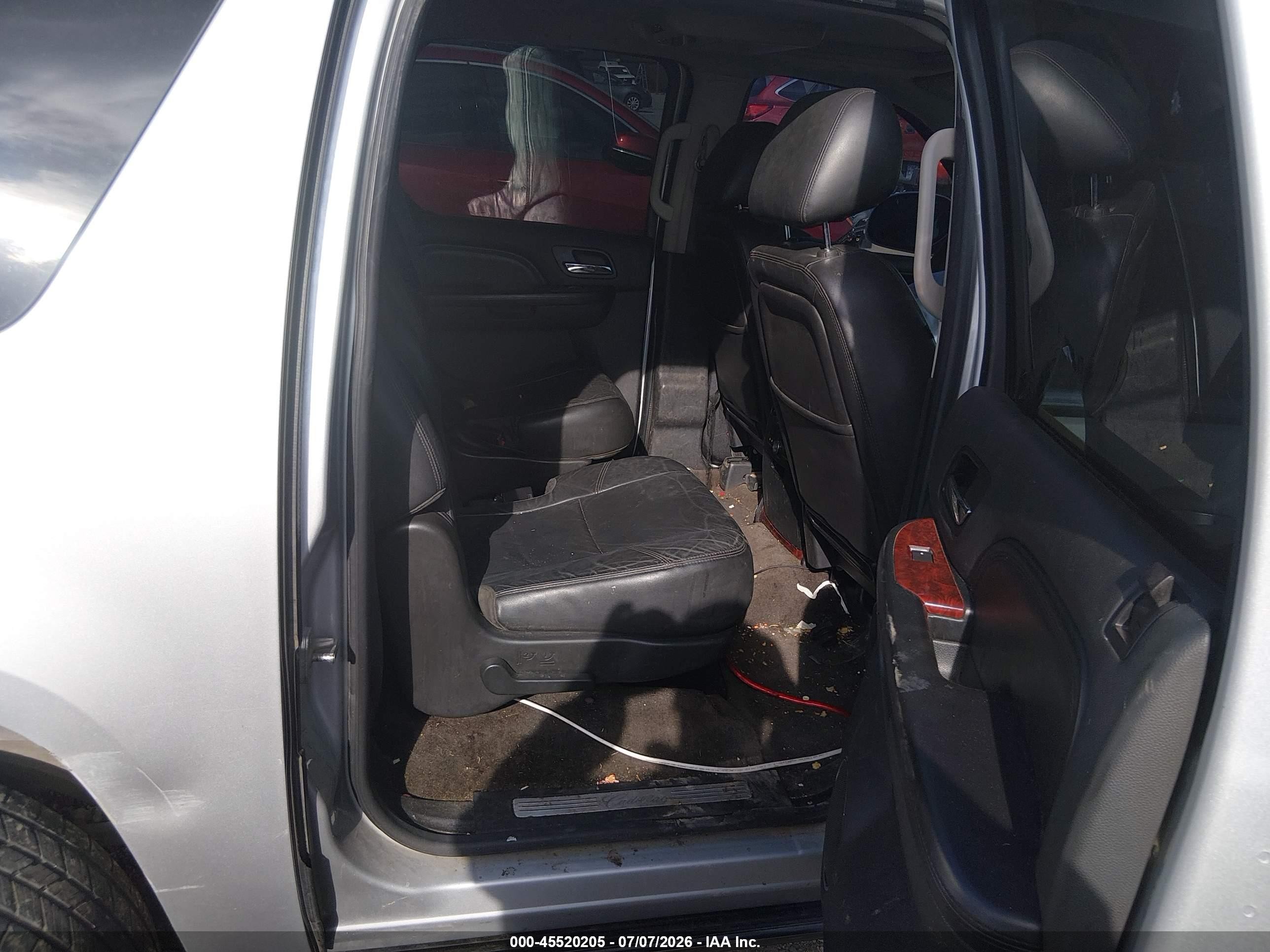 2013 Cadillac Escalade Esv Premium Серебряный vin: 1GYS3JEF7DR164909