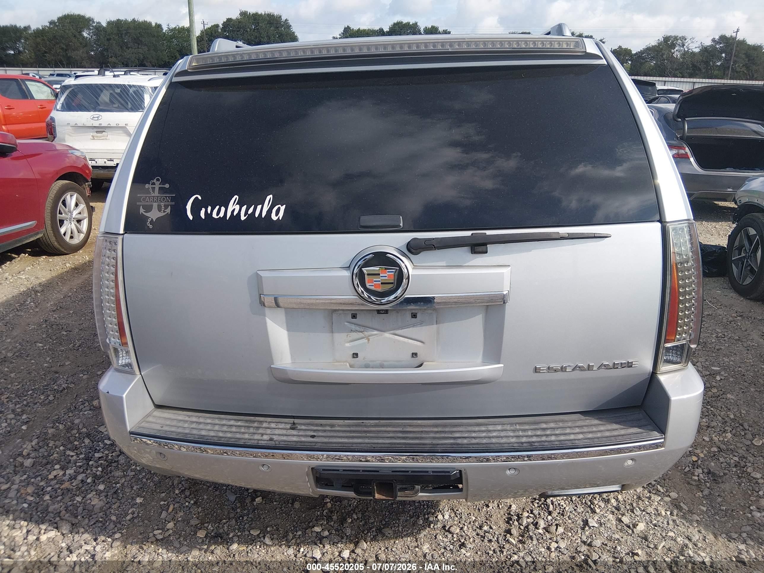 2013 Cadillac Escalade Esv Premium Серебряный vin: 1GYS3JEF7DR164909
