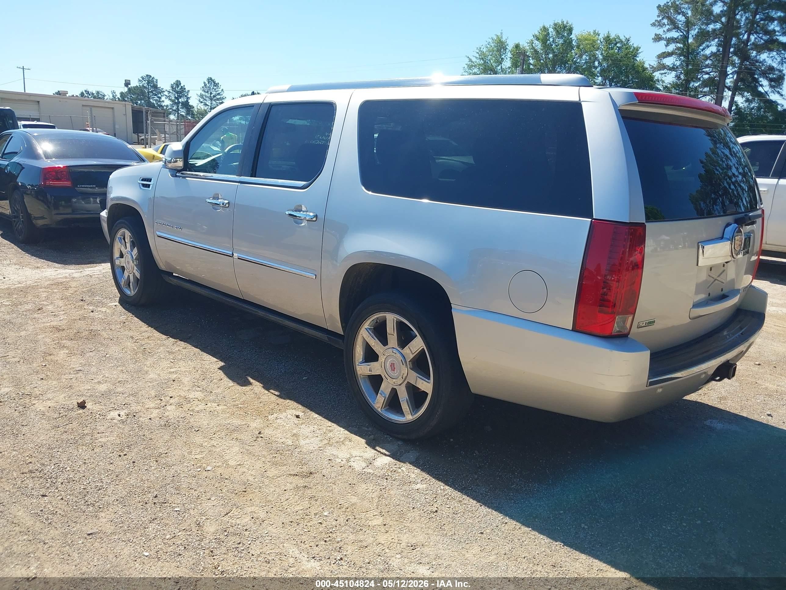 2011 Cadillac Escalade Esv Premium Серебряный vin: 1GYS3JEF8BR364663