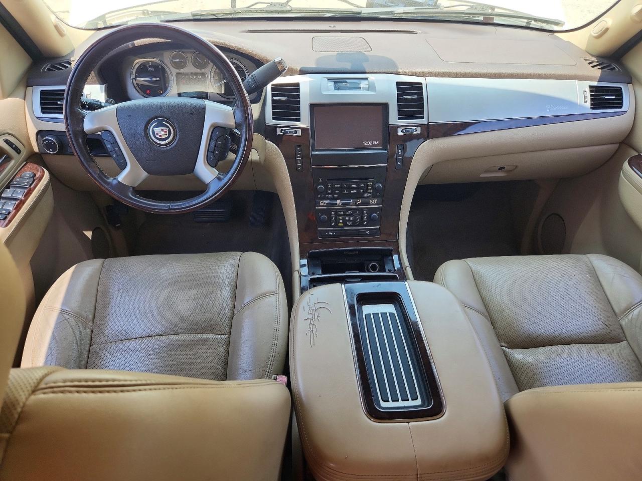 2013 Cadillac Escalade Esv Premium White vin: 1GYS3JEF8DR201868