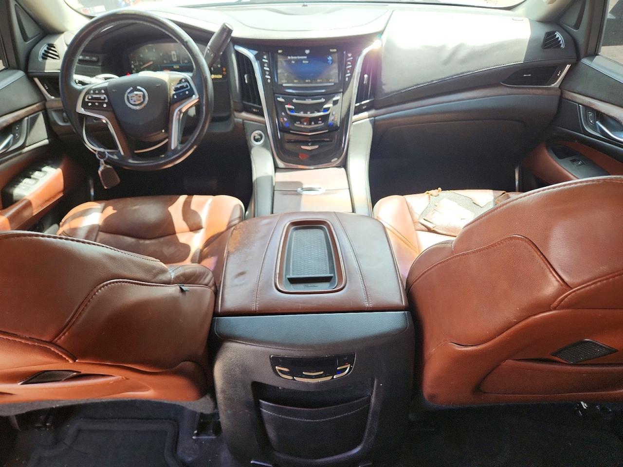 2015 Cadillac Escalade Esv Premium Черный vin: 1GYS3JKJ2FR238684