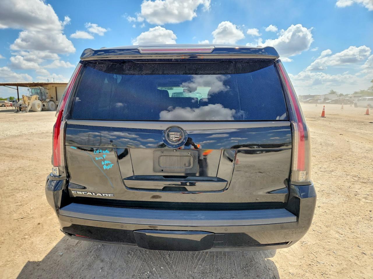 2015 Cadillac Escalade Esv Premium Черный vin: 1GYS3JKJ2FR238684