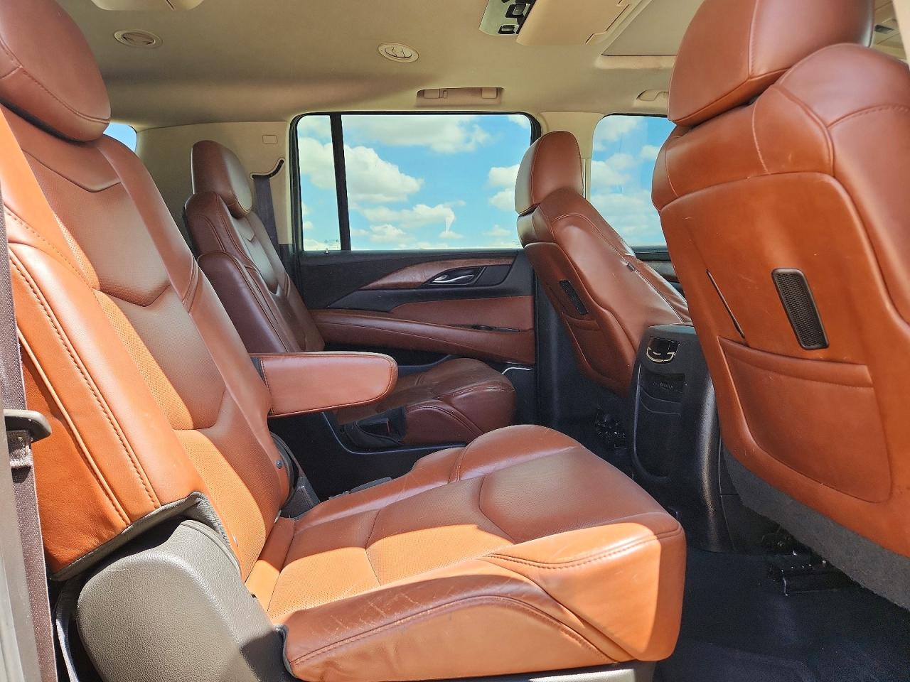 2015 Cadillac Escalade Esv Premium Черный vin: 1GYS3JKJ2FR238684