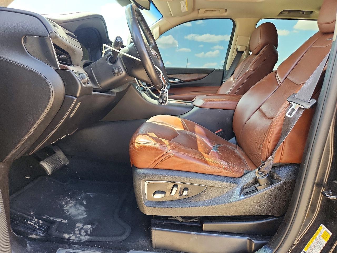 2015 Cadillac Escalade Esv Premium Черный vin: 1GYS3JKJ2FR238684