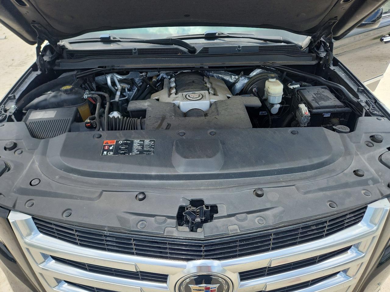 2015 Cadillac Escalade Esv Premium Black vin: 1GYS3JKJ4FR161090
