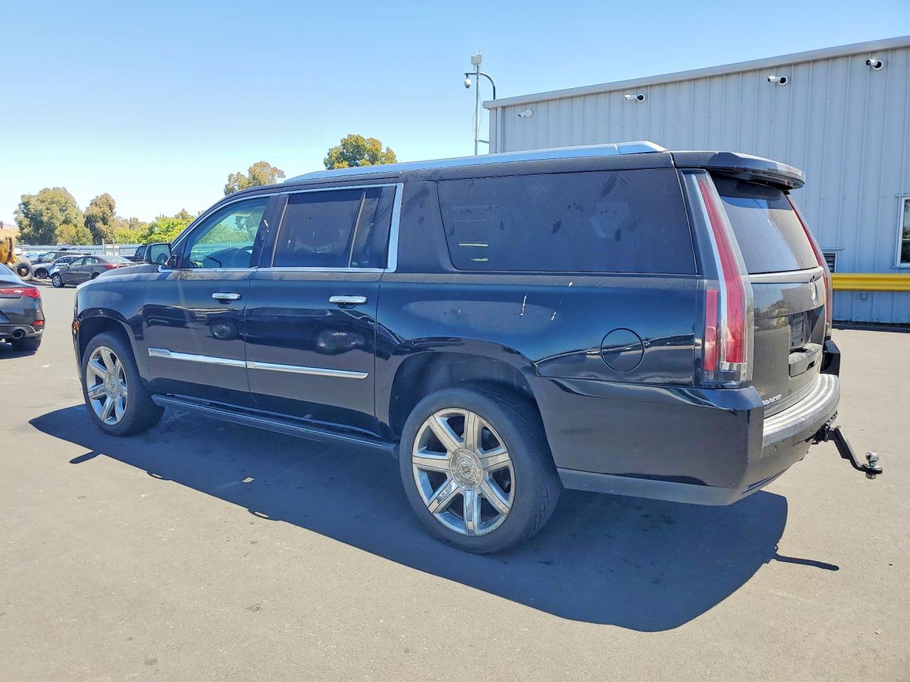 2015 Cadillac Escalade Esv Premium Black vin: 1GYS3JKJ8FR170925
