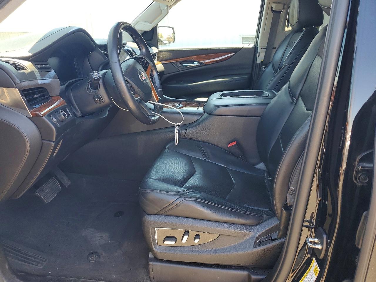 2015 Cadillac Escalade Esv Premium Black vin: 1GYS3JKJ8FR170925