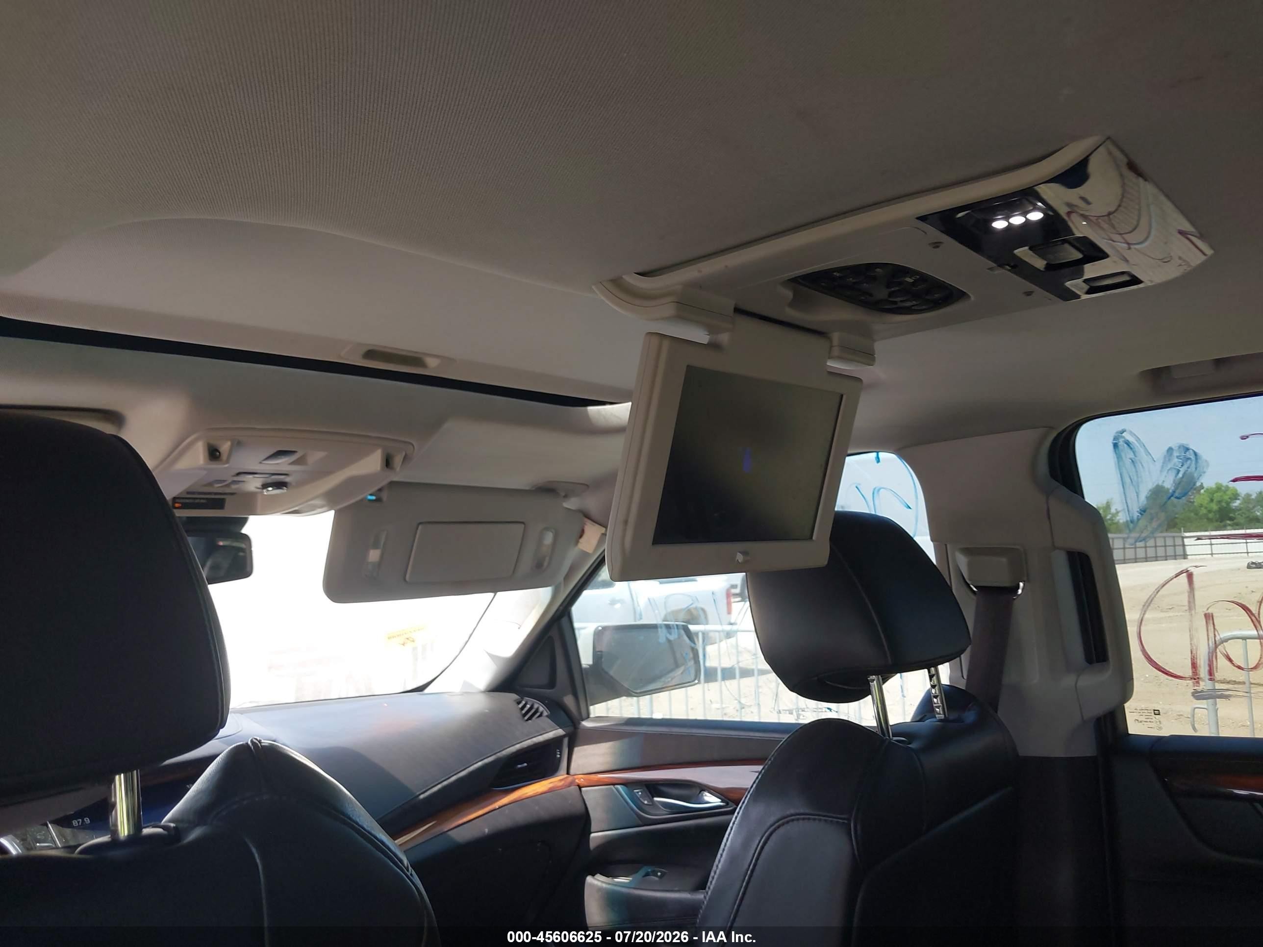 2015 Cadillac Escalade Esv Premium Tan vin: 1GYS3JKJ9FR205102