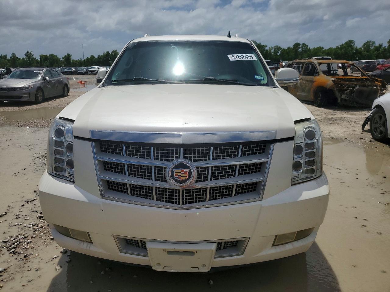 2013 Cadillac Escalade Esv Platinum White vin: 1GYS3KEF5DR225406