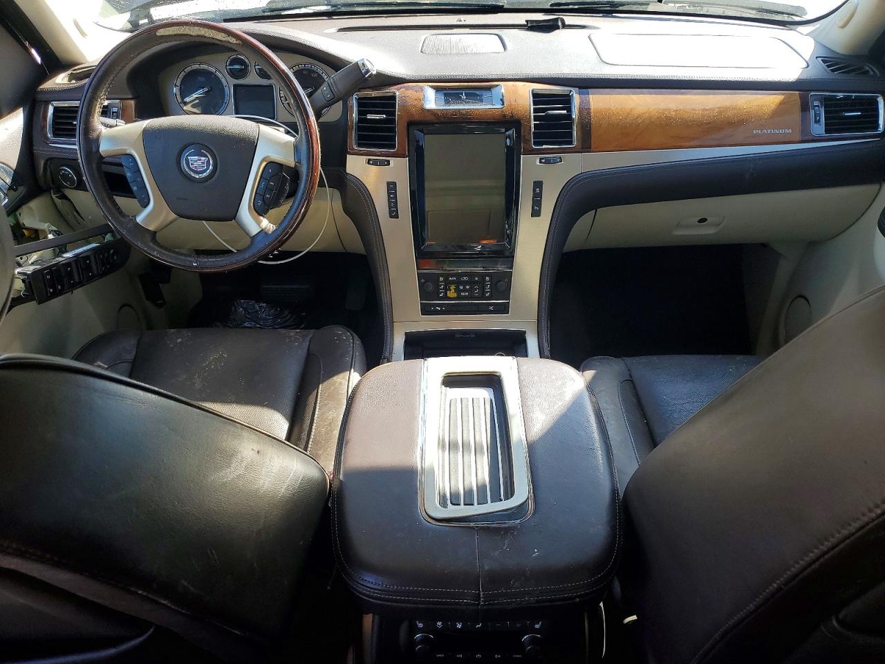 2011 Cadillac Escalade Esv Platinum Black vin: 1GYS3KEF7BR200195