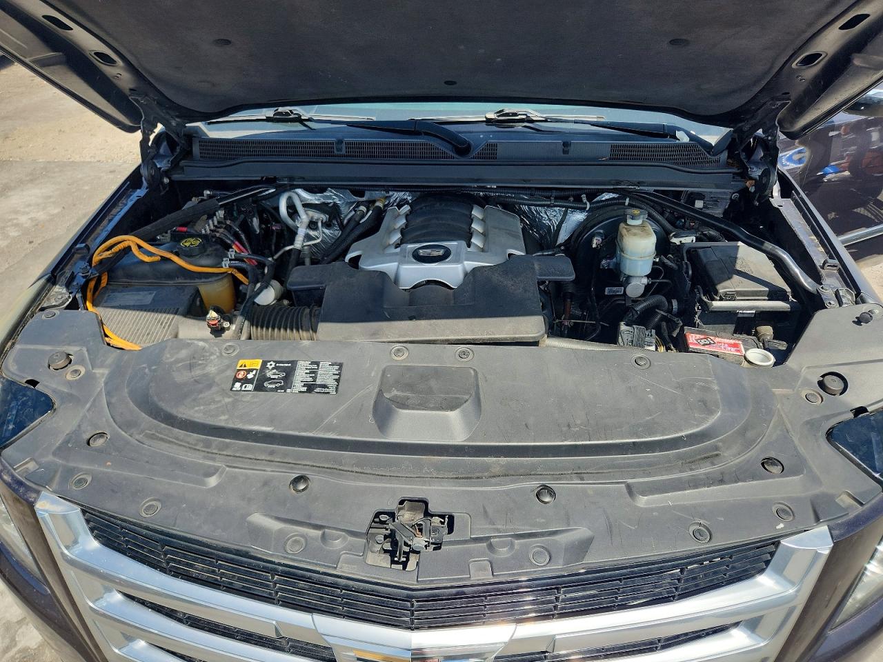 2015 Cadillac Escalade Серый vin: 1GYS3LKJ5FR608487