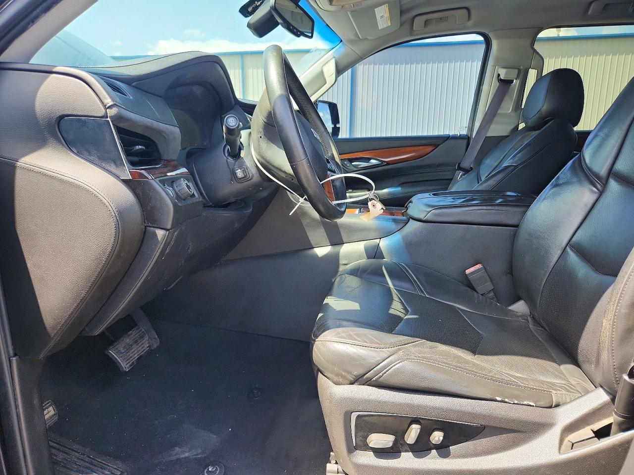 2015 Cadillac Escalade Серый vin: 1GYS3LKJ5FR608487