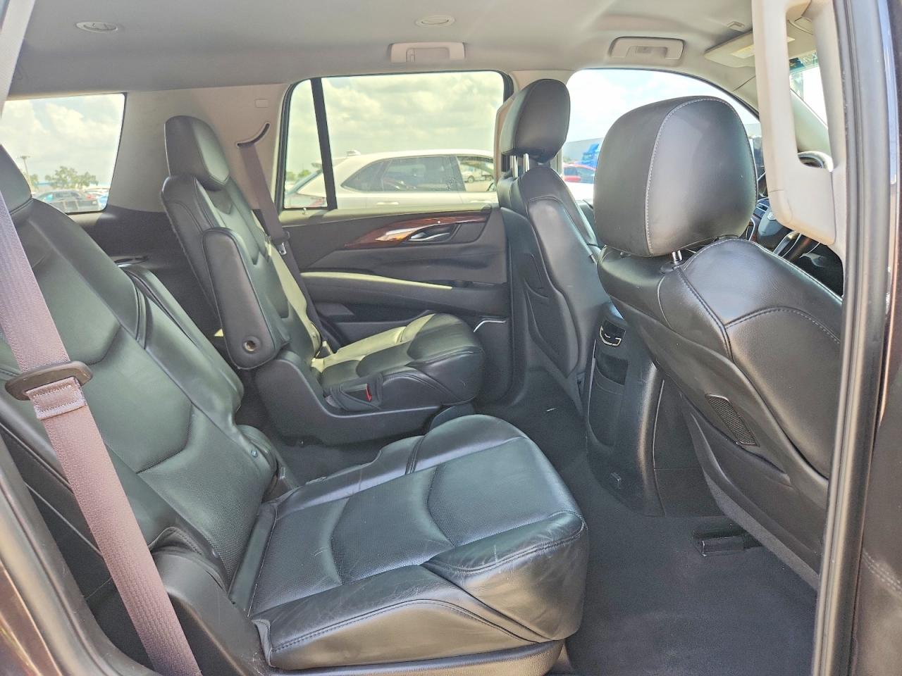 2015 Cadillac Escalade Серый vin: 1GYS3LKJ5FR608487