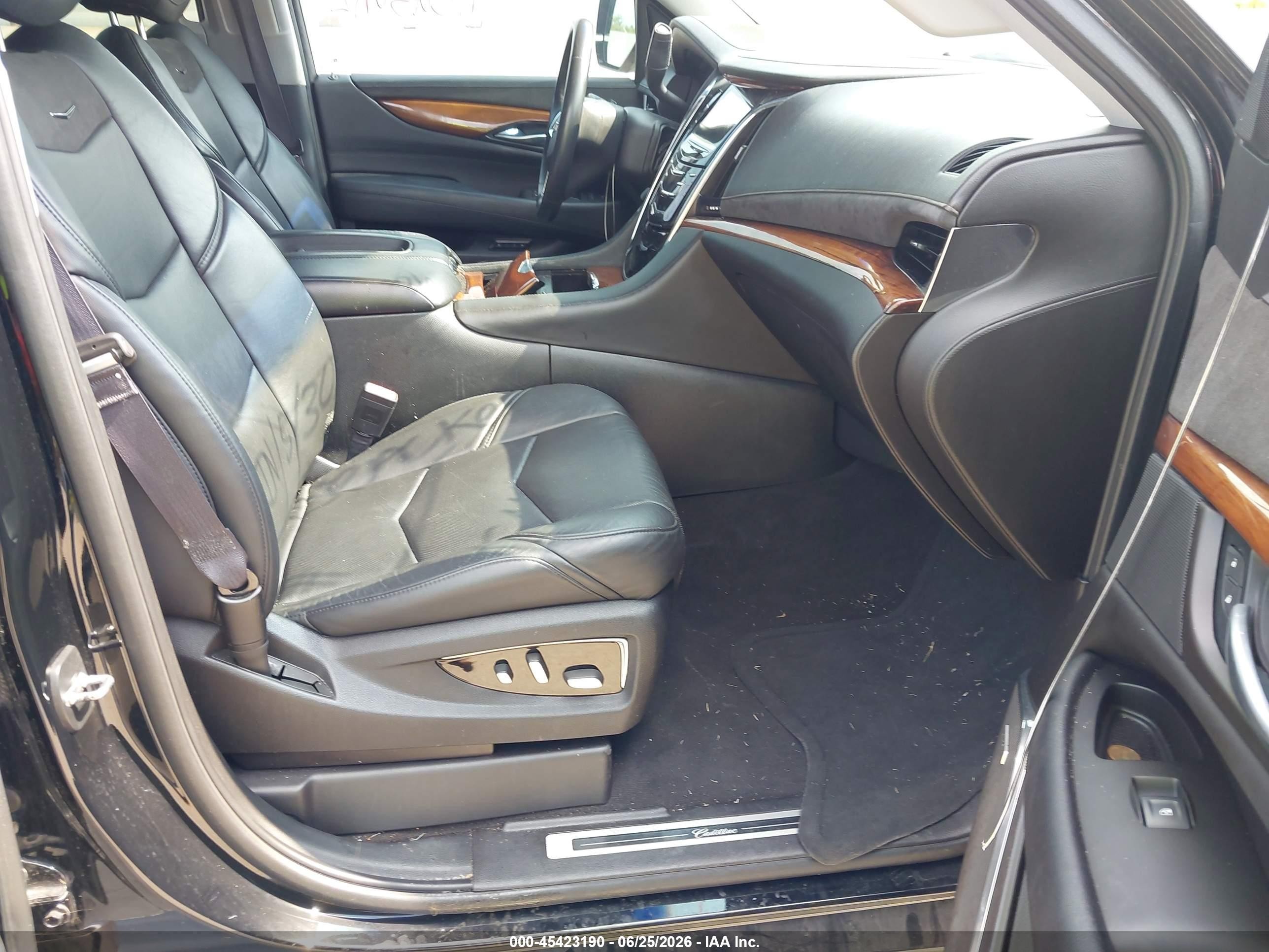 2015 Cadillac Escalade Standard Black vin: 1GYS3LKJ8FR648871