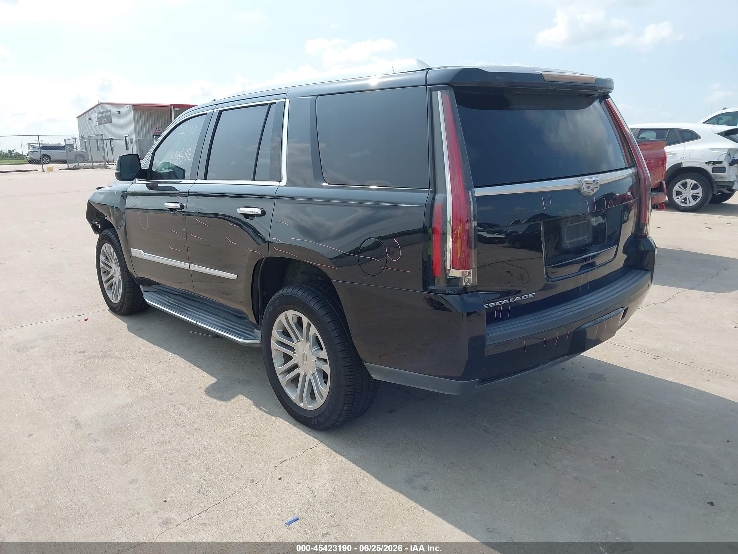 2015 Cadillac Escalade Standard Black vin: 1GYS3LKJ8FR648871