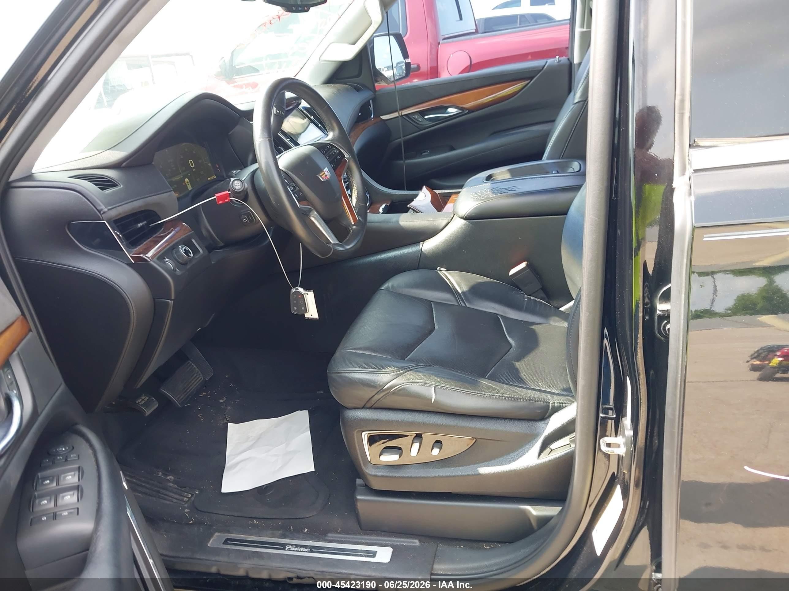 2015 Cadillac Escalade Standard Black vin: 1GYS3LKJ8FR648871