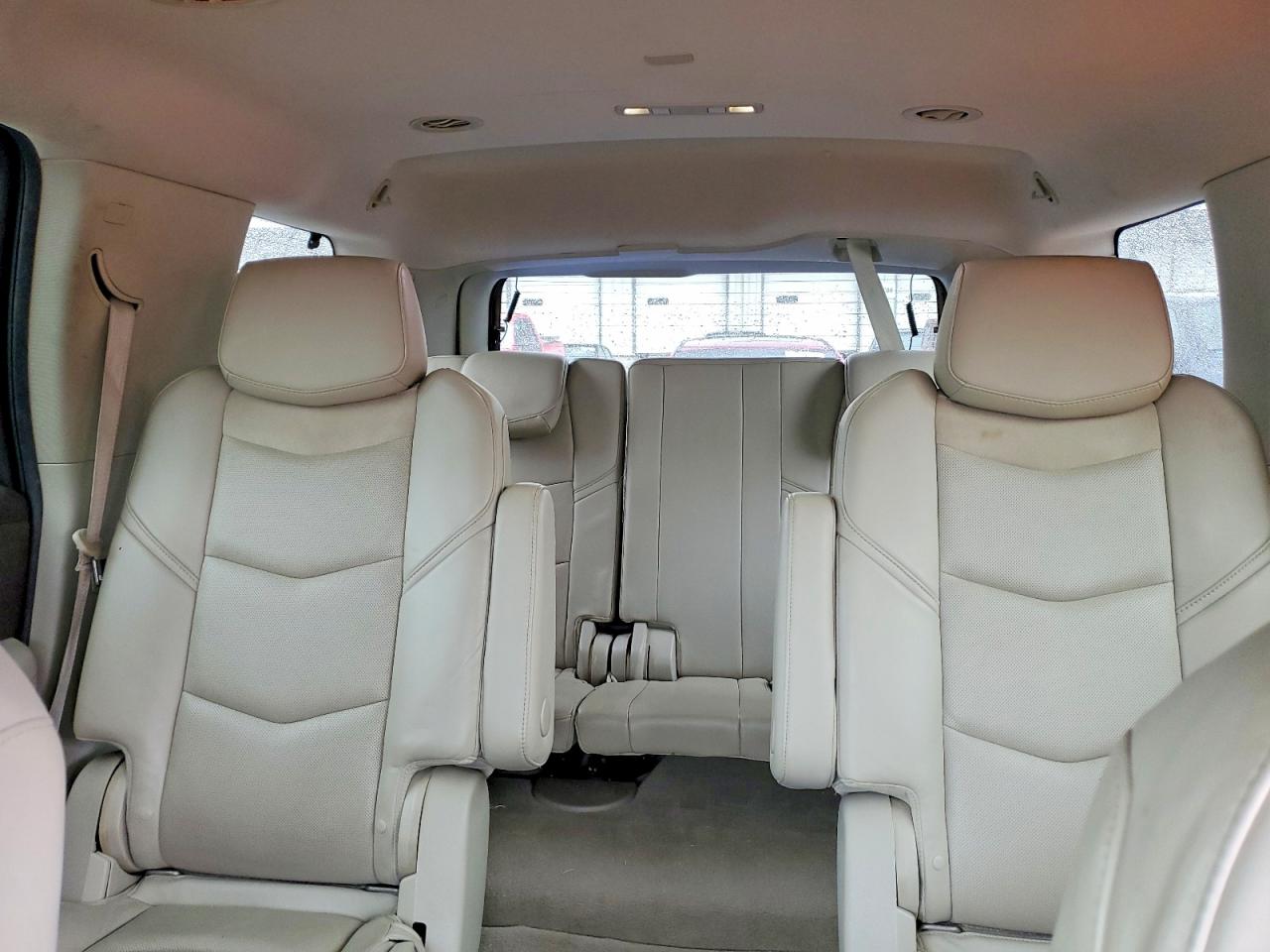 2015 Cadillac Escalade Premium White vin: 1GYS3NKJ4FR524513