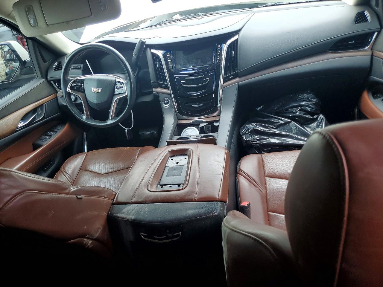 2015 Cadillac Escalade Premium White vin: 1GYS3NKJ4FR581973