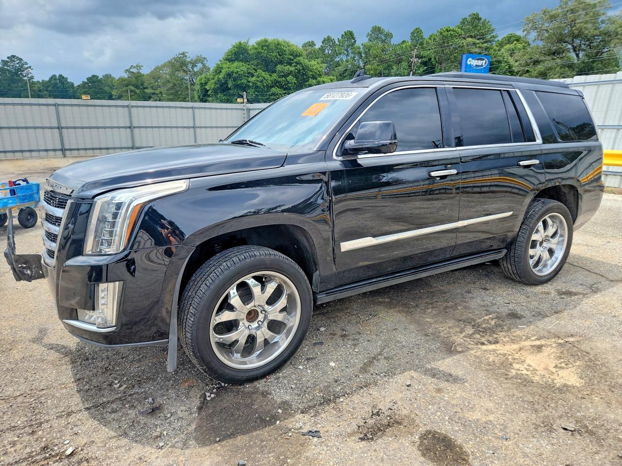 2015 Cadillac Escalade Premium Black vin: 1GYS3NKJ4FR628726