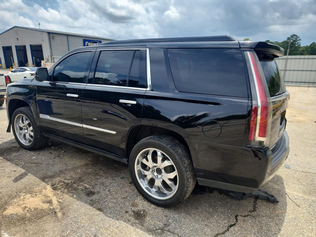 2015 Cadillac Escalade Premium Black vin: 1GYS3NKJ4FR628726