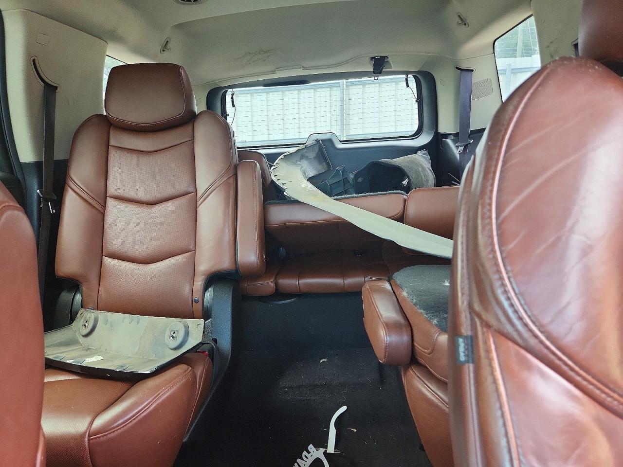 2015 Cadillac Escalade Premium Black vin: 1GYS3NKJ4FR628726