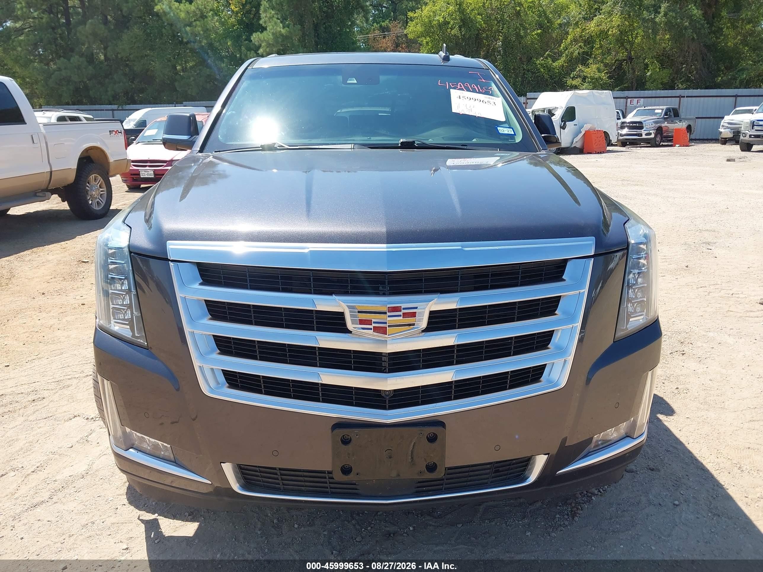 2015 Cadillac Escalade Premium Dark Brown vin: 1GYS3NKJ8FR588697