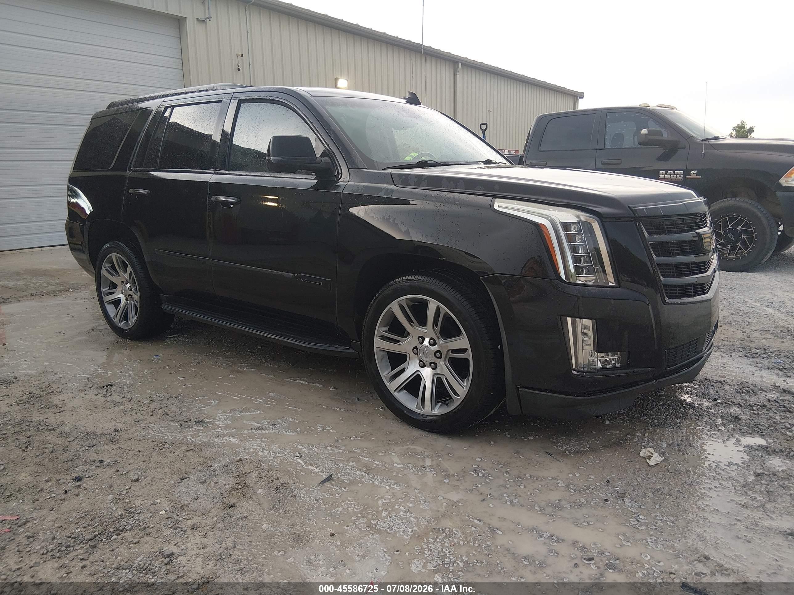 2015 Cadillac Escalade Premium Black vin: 1GYS3NKJXFR543373
