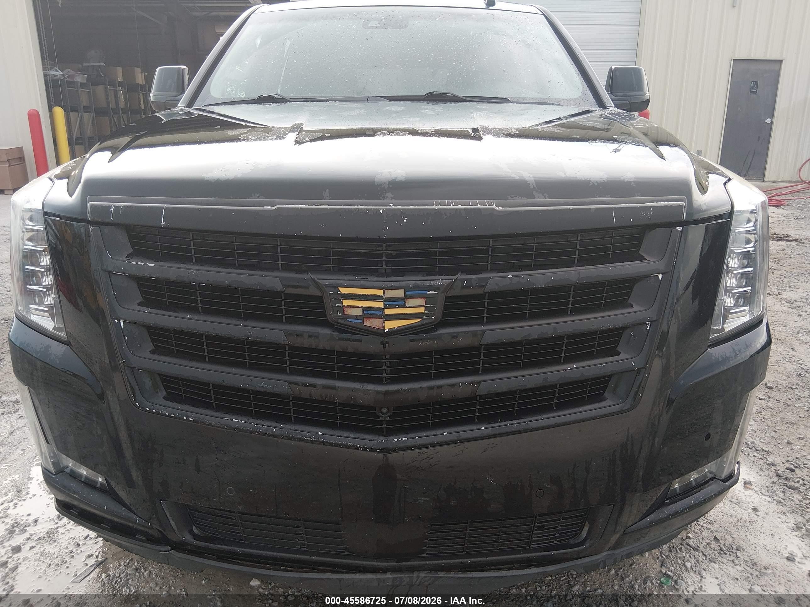 2015 Cadillac Escalade Premium Black vin: 1GYS3NKJXFR543373