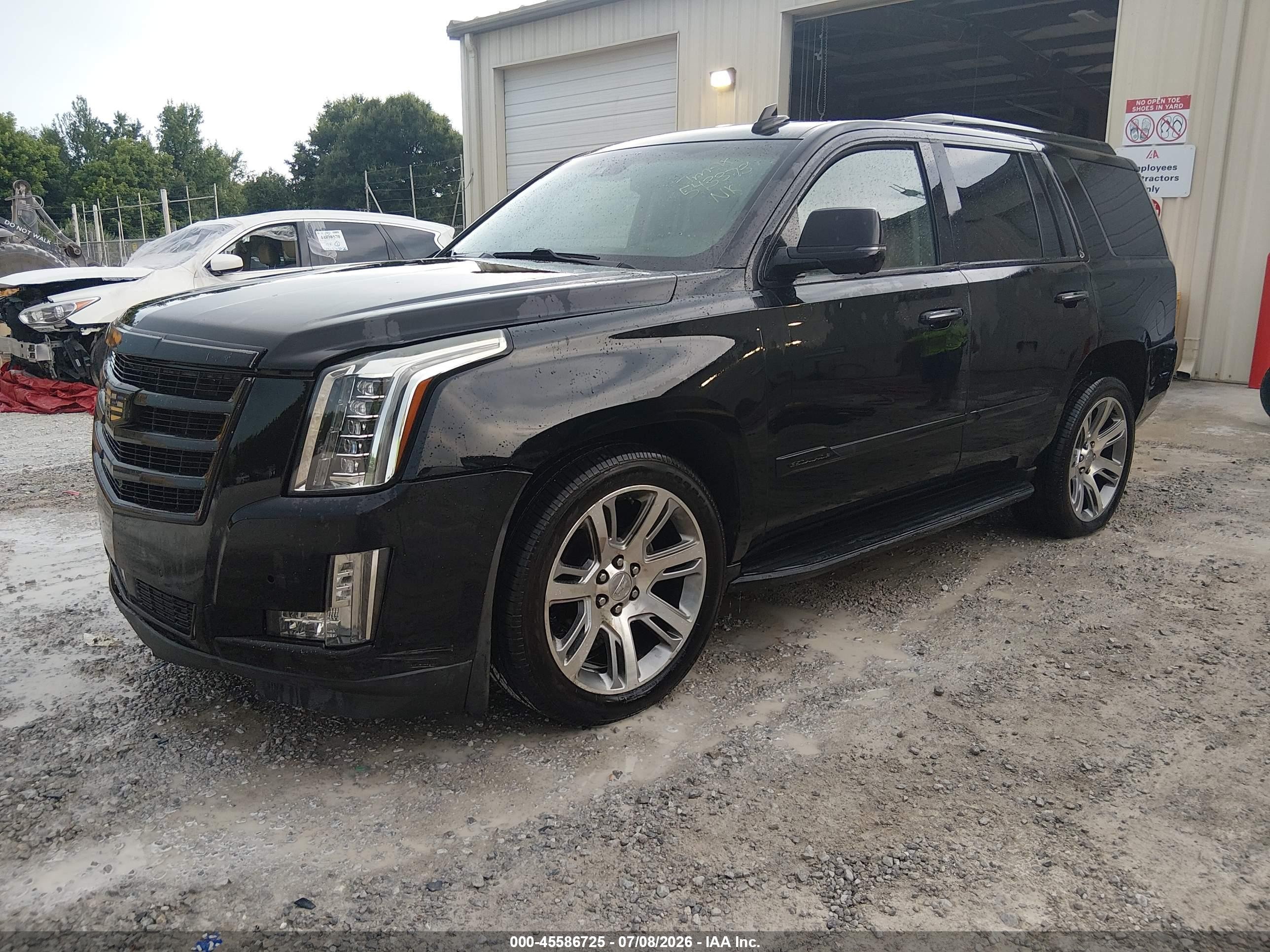 2015 Cadillac Escalade Premium Black vin: 1GYS3NKJXFR543373