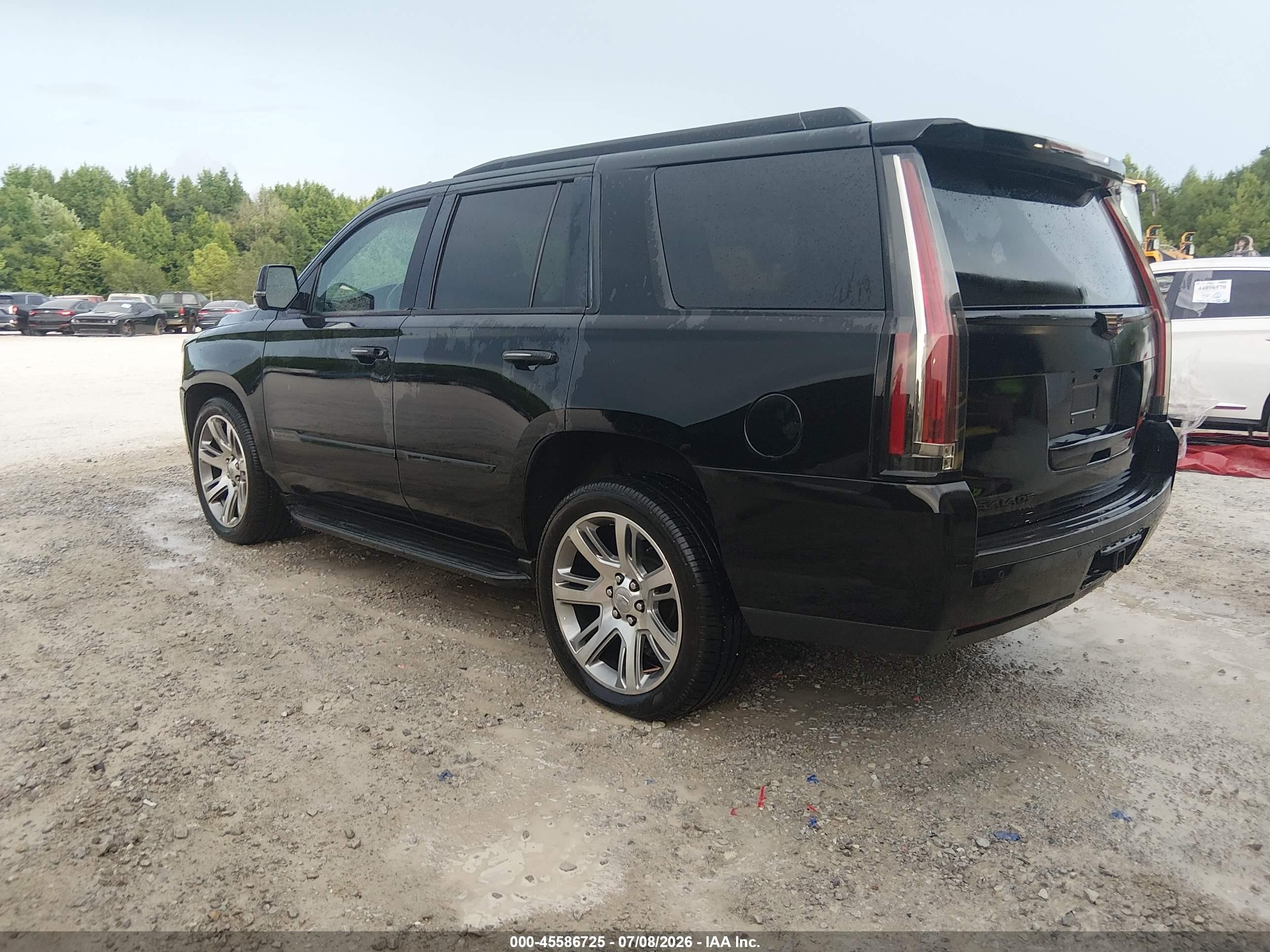 2015 Cadillac Escalade Premium Black vin: 1GYS3NKJXFR543373