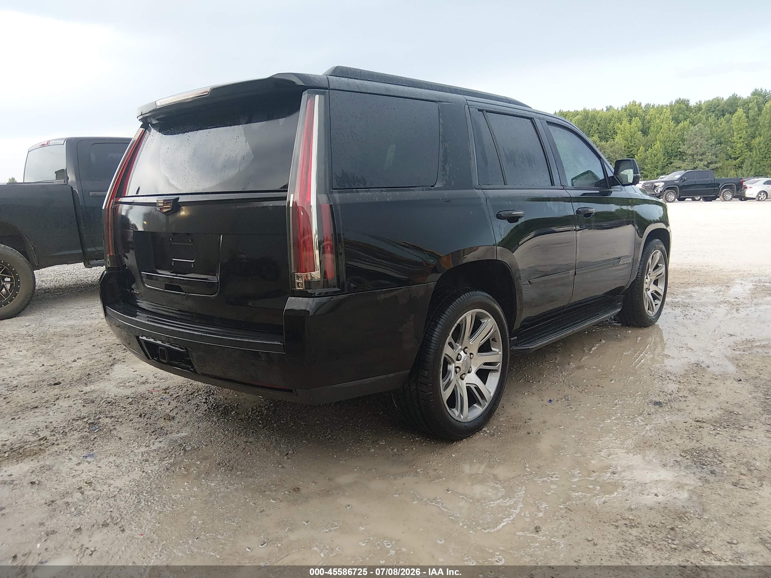 2015 Cadillac Escalade Premium Black vin: 1GYS3NKJXFR543373