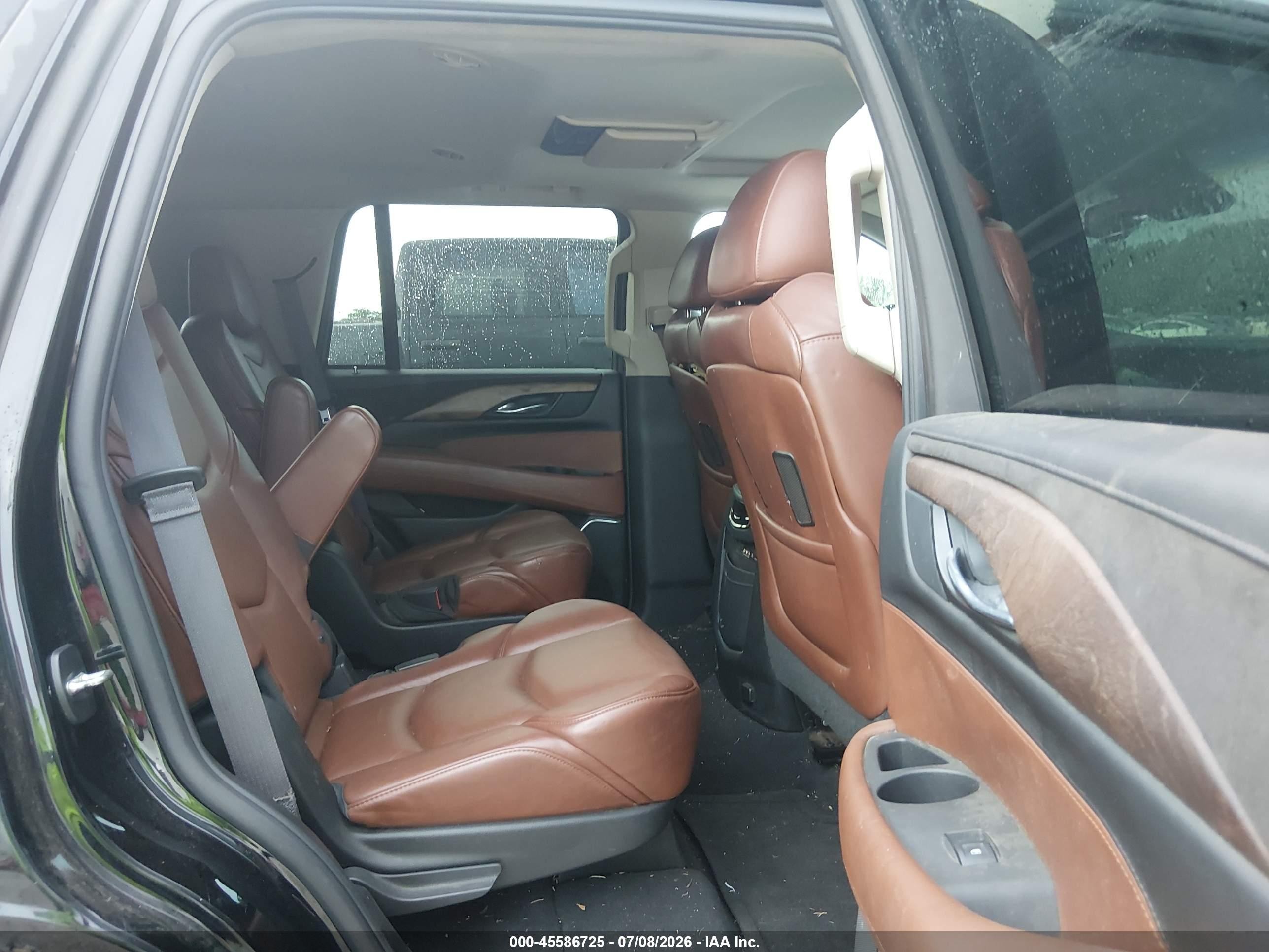 2015 Cadillac Escalade Premium Black vin: 1GYS3NKJXFR543373
