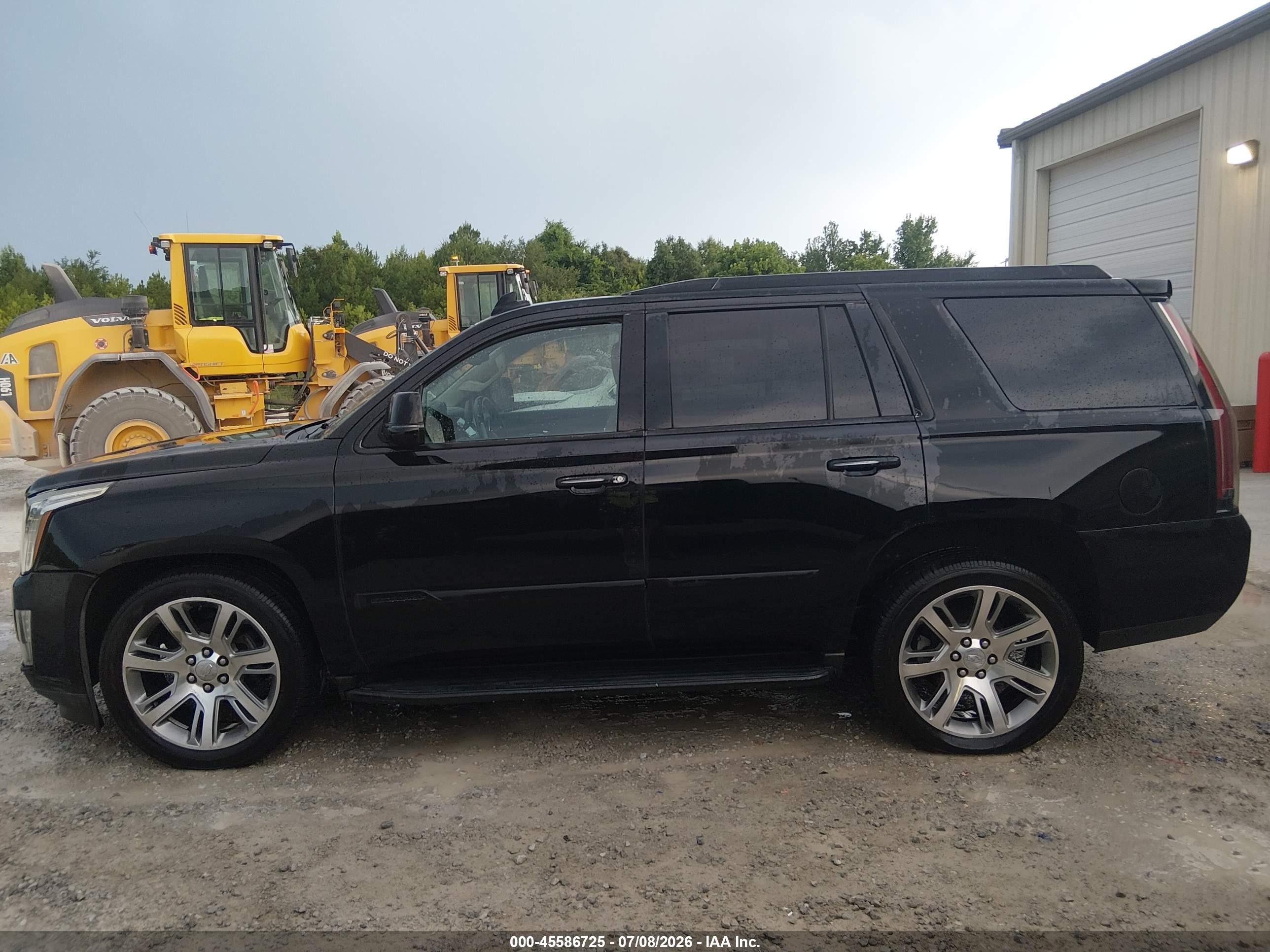 2015 Cadillac Escalade Premium Black vin: 1GYS3NKJXFR543373