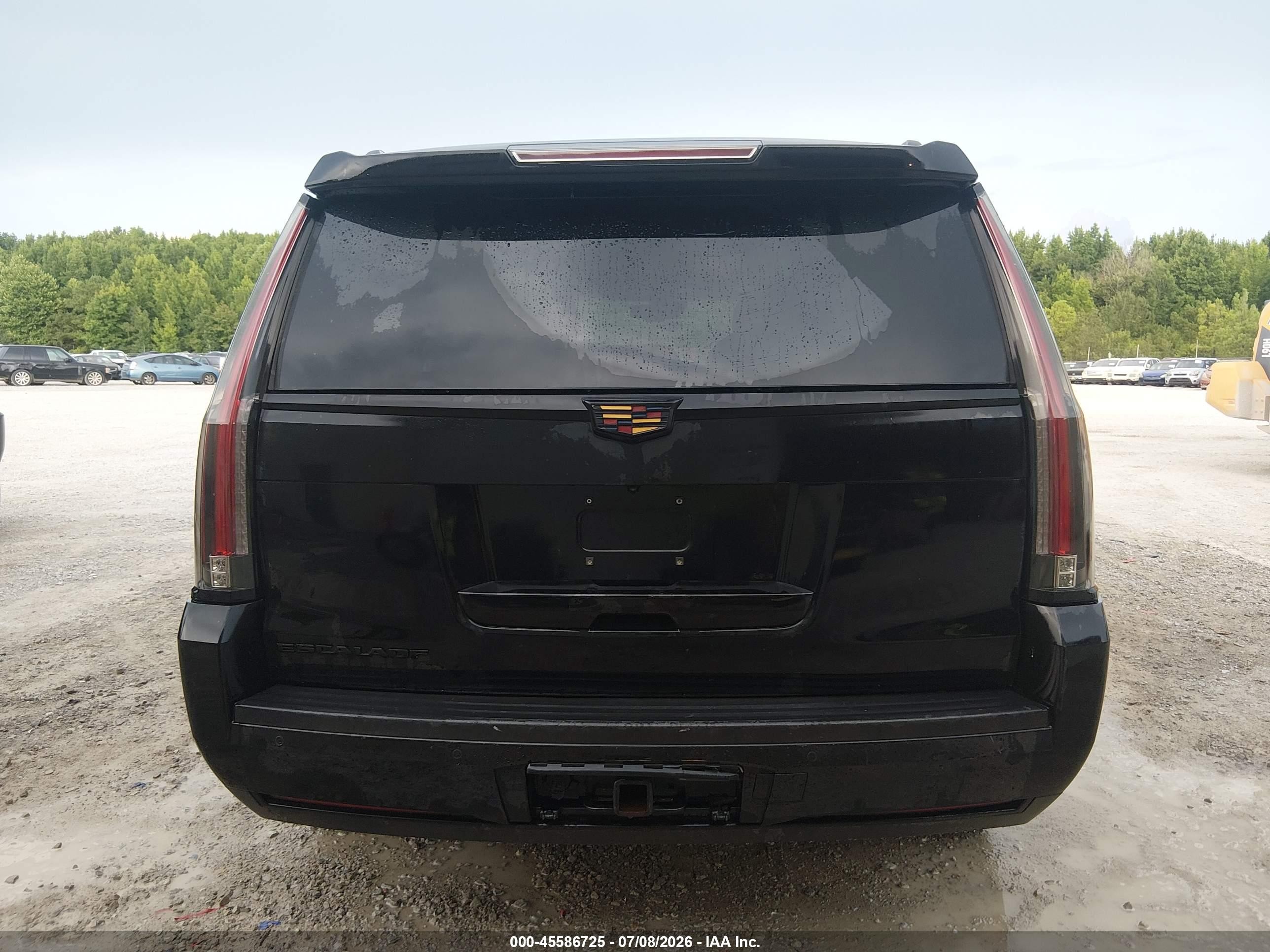 2015 Cadillac Escalade Premium Black vin: 1GYS3NKJXFR543373