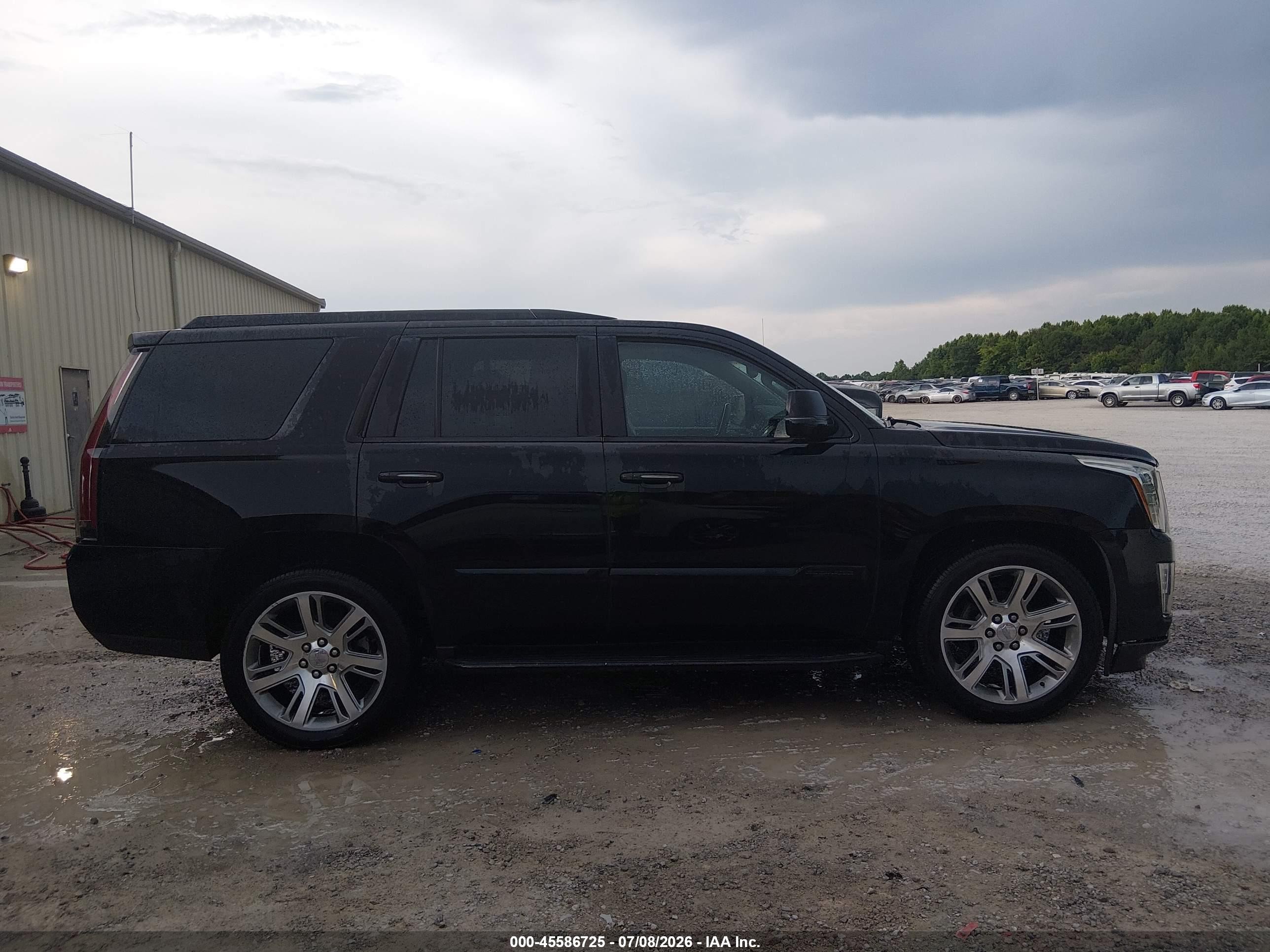 2015 Cadillac Escalade Premium Black vin: 1GYS3NKJXFR543373