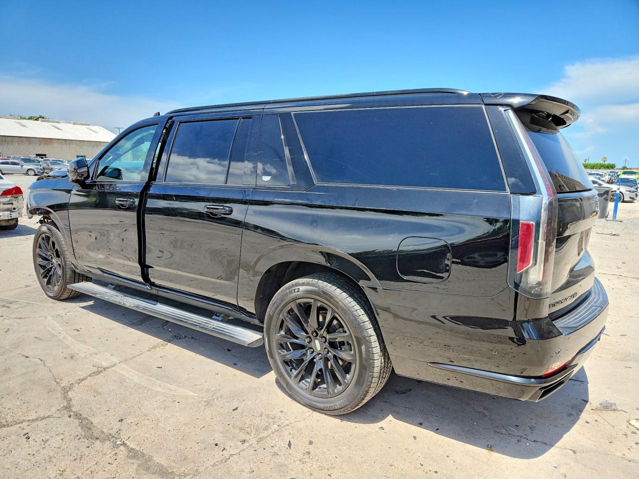2021 Cadillac Escalade Esv Sport Black vin: 1GYS3PKL1MR168712