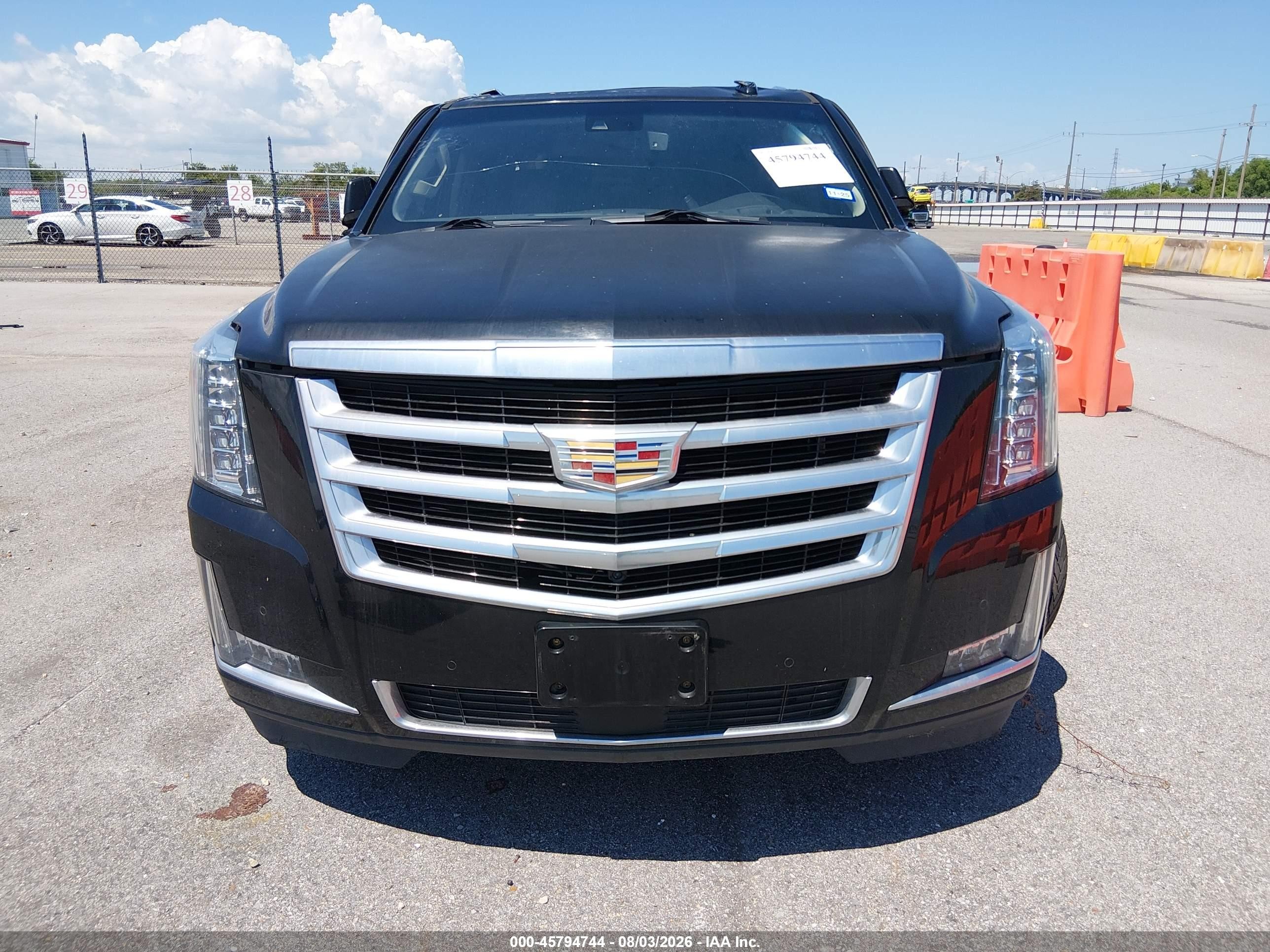 2015 Cadillac Escalade Esv Premium Black vin: 1GYS3TKJ6FR668830