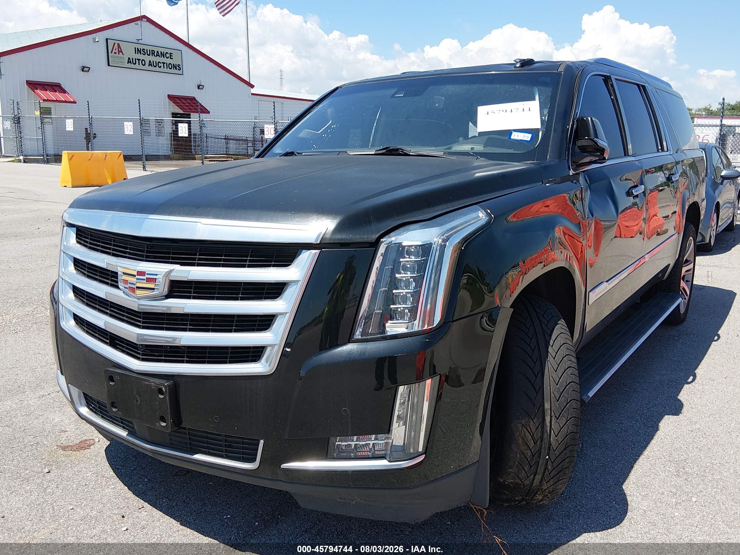 2015 Cadillac Escalade Esv Premium Black vin: 1GYS3TKJ6FR668830