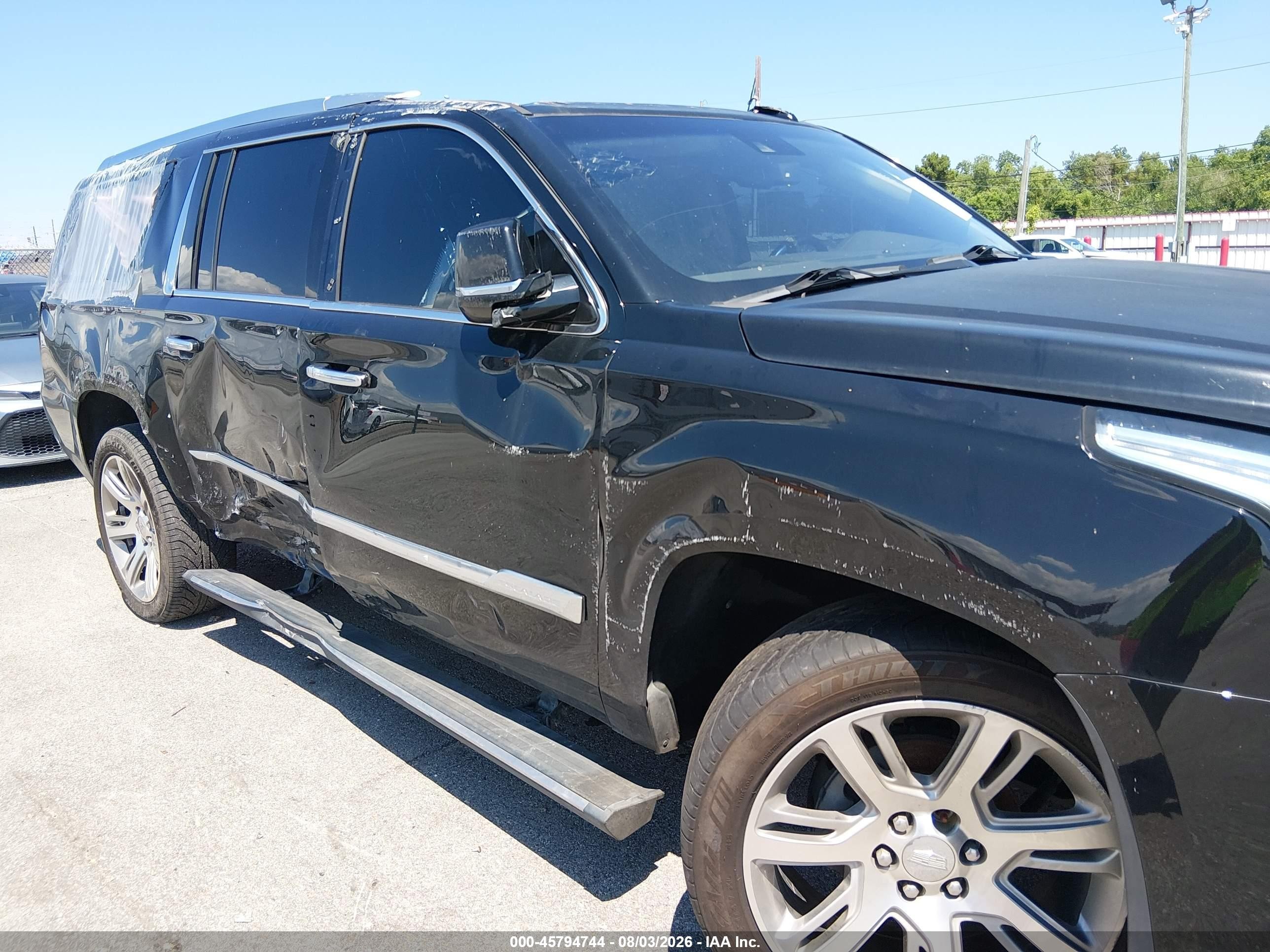 2015 Cadillac Escalade Esv Premium Black vin: 1GYS3TKJ6FR668830