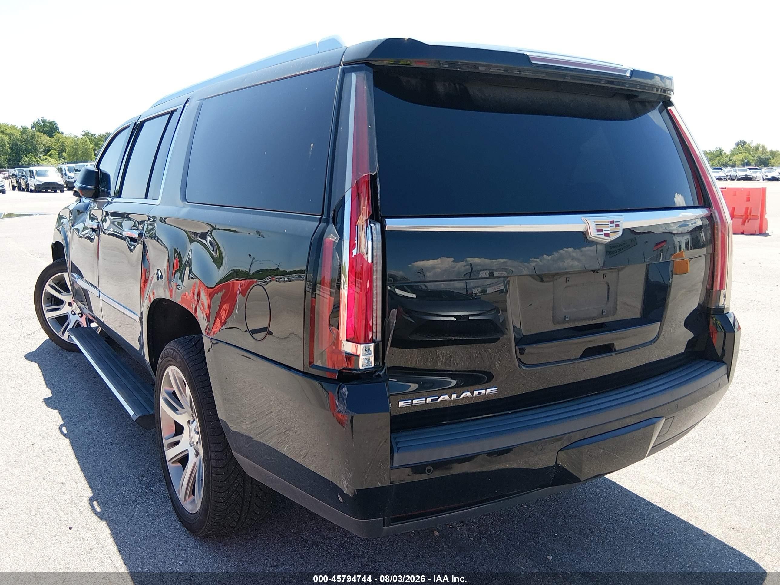 2015 Cadillac Escalade Esv Premium Black vin: 1GYS3TKJ6FR668830