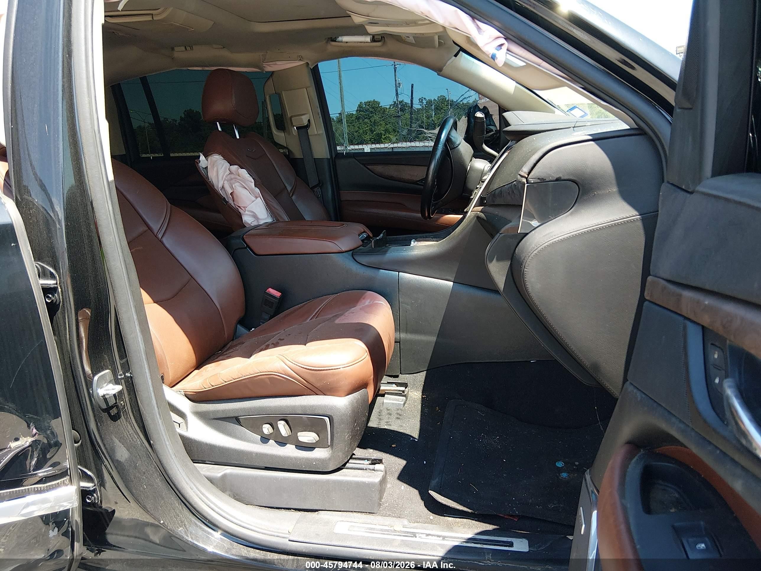 2015 Cadillac Escalade Esv Premium Black vin: 1GYS3TKJ6FR668830