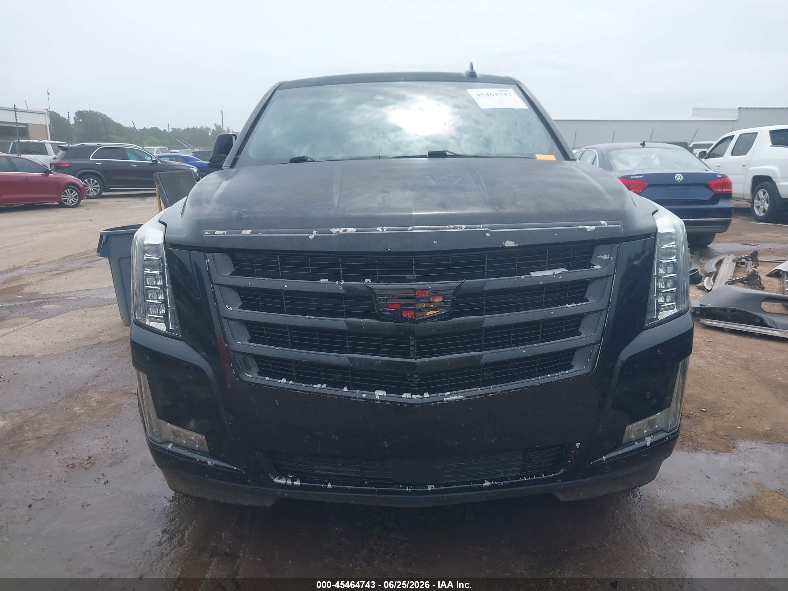 2015 Cadillac Escalade Esv Premium Black vin: 1GYS3TKJ8FR551380