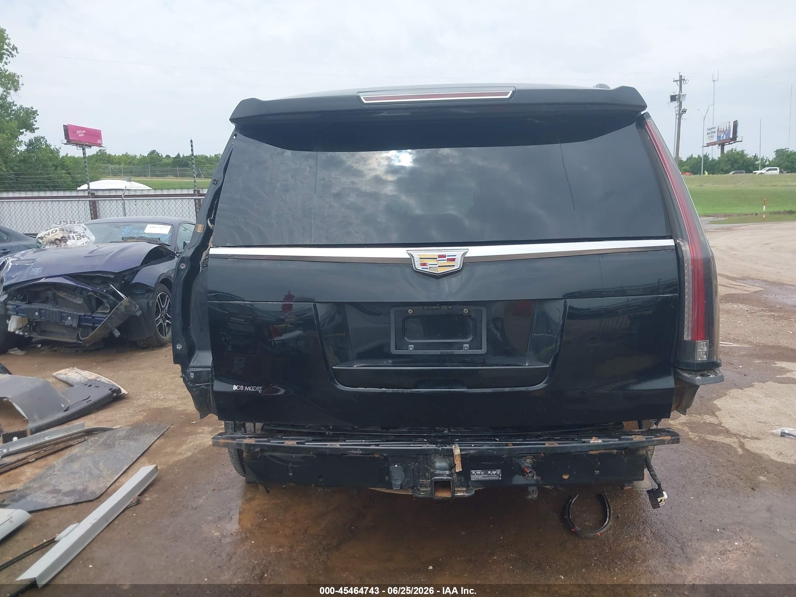 2015 Cadillac Escalade Esv Premium Black vin: 1GYS3TKJ8FR551380