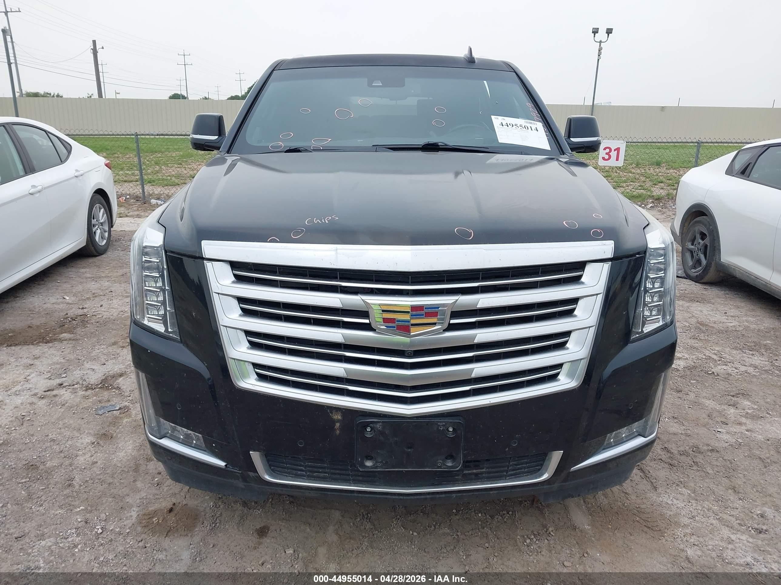 2015 Cadillac Escalade Esv Platinum Black vin: 1GYS3UKJ4FR615291