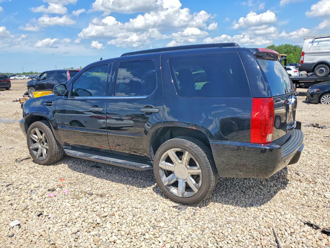 2012 Cadillac Escalade Black vin: 1GYS4AEF0CR203075