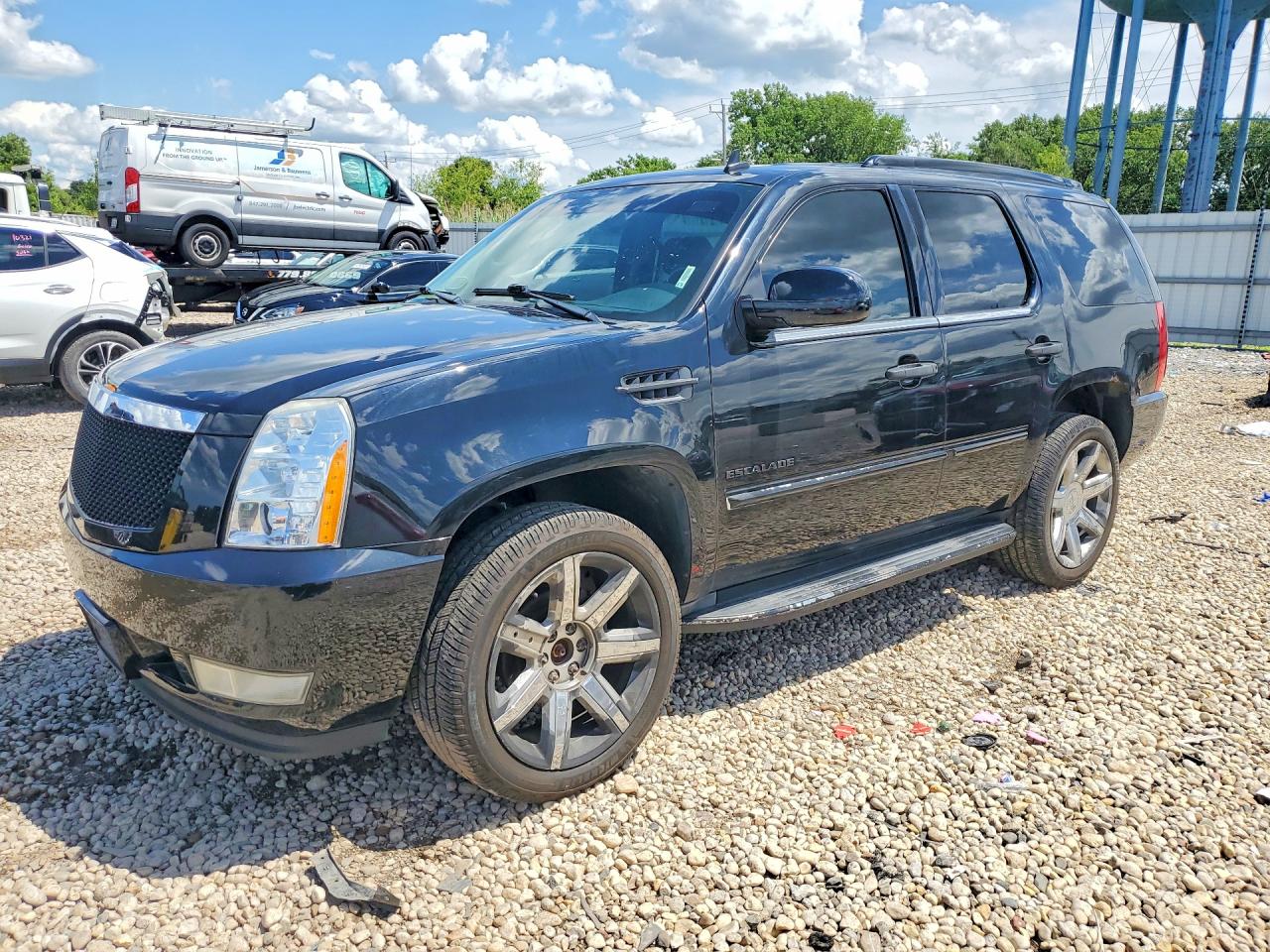 2012 Cadillac Escalade Black vin: 1GYS4AEF0CR203075