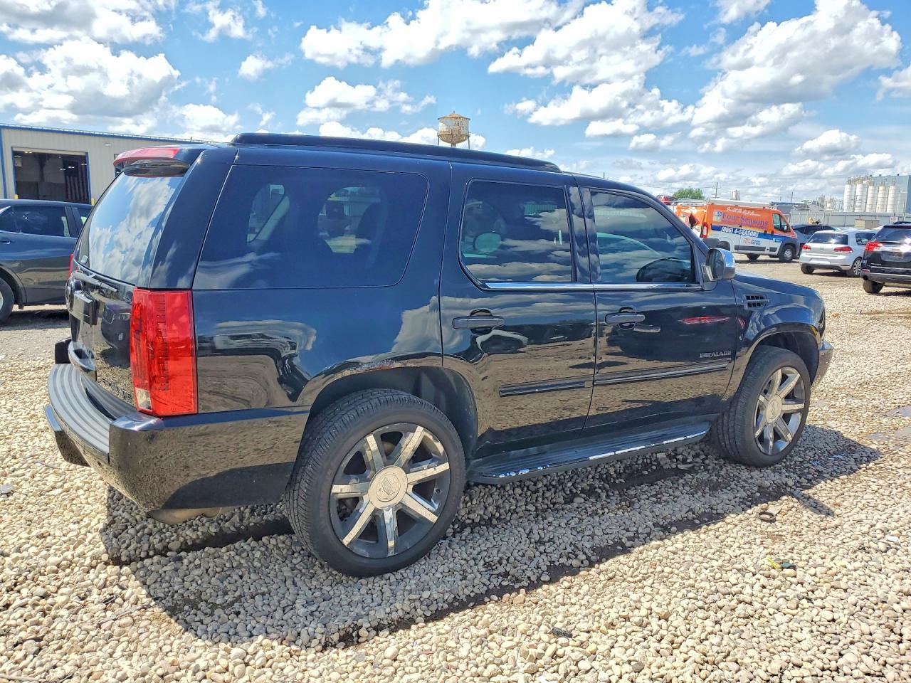 2012 Cadillac Escalade Black vin: 1GYS4AEF0CR203075