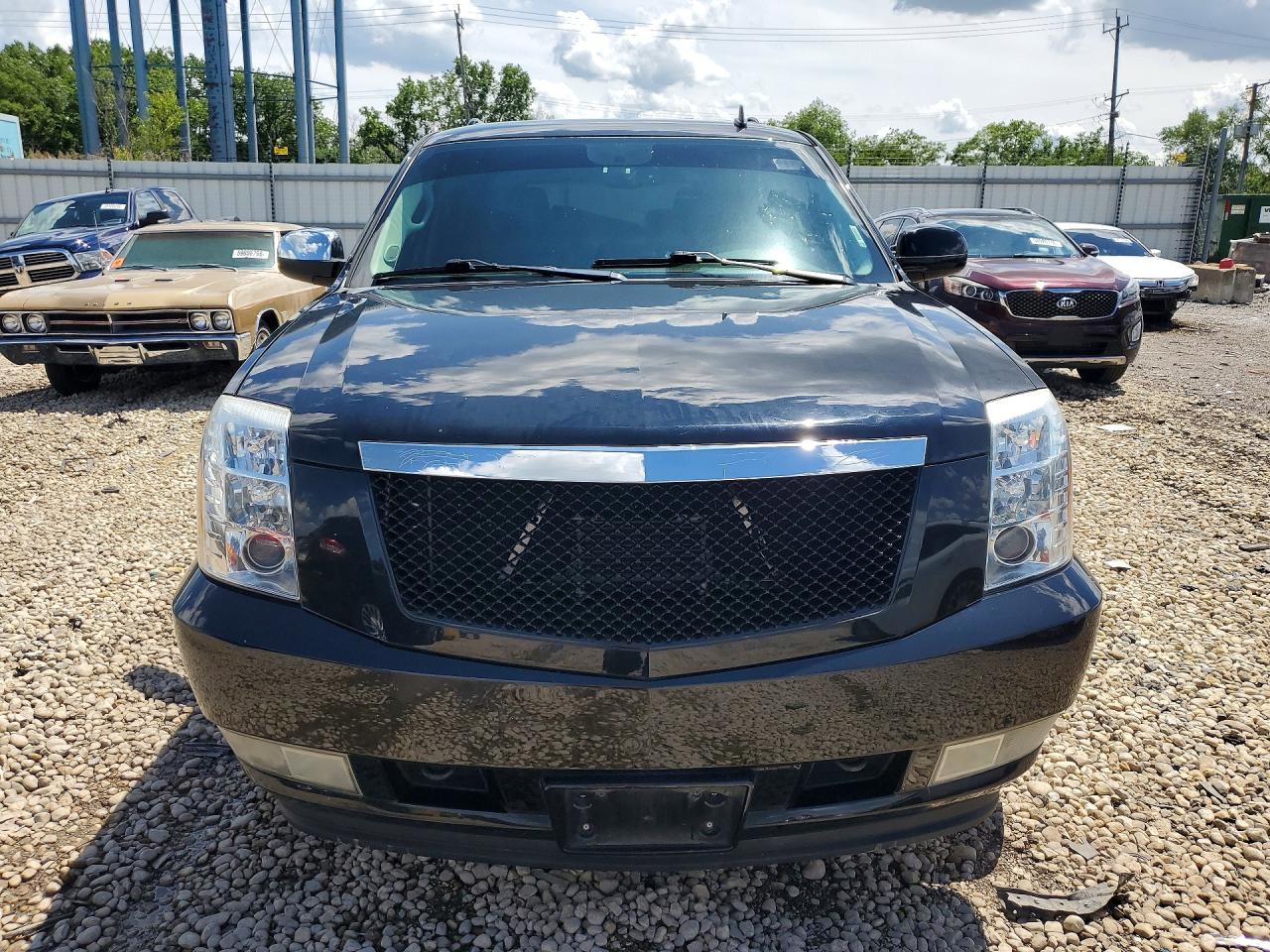 2012 Cadillac Escalade Black vin: 1GYS4AEF0CR203075