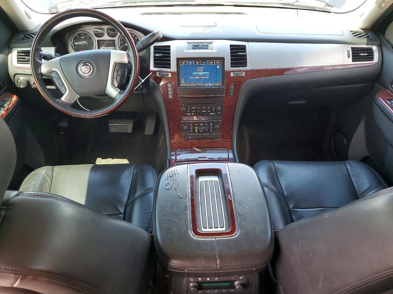 2012 Cadillac Escalade Black vin: 1GYS4AEF0CR203075